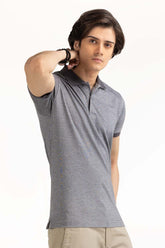Anthracite Basic Polo PS-FPK23-050